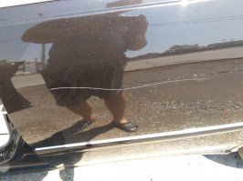 Ёпт... шо далеко ходить... Краснодар, Комсомольский мкрн.
Стояла 2 дня во дворе, не мешала никому, под стеклом лежал телефон. Самовыражается это говно так, что ли..