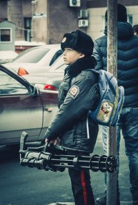 Любовь к оружию есть конечно, а что такое бластеры?