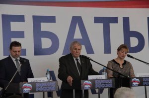 Выборы, выборы... Кандидаты молодцы