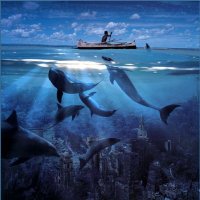 15 зловещих фотографий затонувших городов и деревень со всего мира