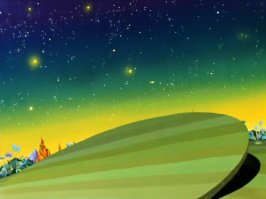 Эх, молодёжь... Ничего то вы не знаете ) А в СССР даже любой ребёнок вам бы рассказал, что это за хитрый круг с крутящейся крышкой в джунглях ;)