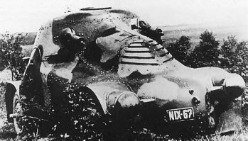  Средний бронеавтомобиль Škoda PA-II “Zelva”