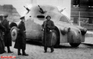  Средний бронеавтомобиль Škoda PA-II “Zelva”