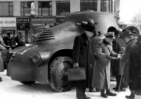  Средний бронеавтомобиль Škoda PA-II “Zelva”