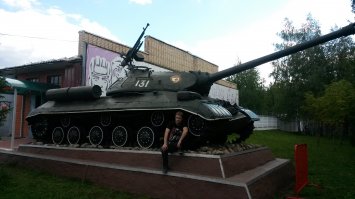 "Щука" в Кубинке. Мой любимый танк в WOT!