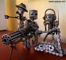 Младшие братья терминатора или когда руки растут из того места