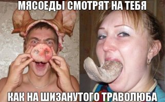 Ох, уж эти веганы