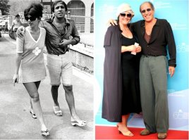 Адриано Челентано и Клаудия Мори
53 года вместе!;) ЛУЧШИЕ!!!