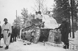 эвакуация Т-28.