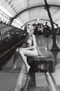 Модные люди в метро: осторожно, здесь может быть ваша фотография!