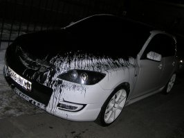 Когда уранил рюмочку вантблэка на новое авто ...