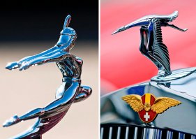 Фигурки на капоте как особый вид автомобильного искусства