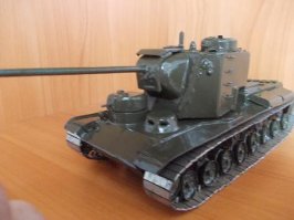 Советский  средний танк Т-28 об. 1938 года с 76,2мм орудием Л-10