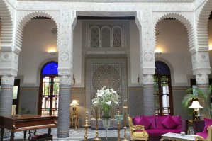 В Fes есть потрясающие риады