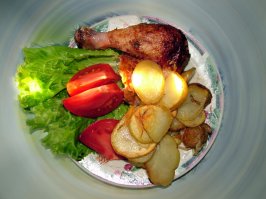 картошечка милая...