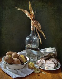 картошечка милая...