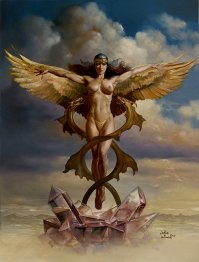 Вот еще один знаменитый художник использующий фотографии моделей. Боря Валеджио.