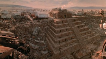 Довольно известный задний двор