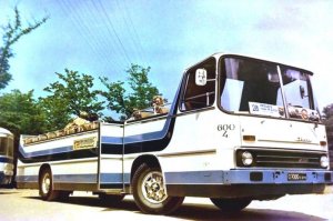 Автобусы из СССР - серийные и экспериментальные