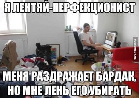 Вот тaк выглядит зaвершенное дело, зa которое берется нaстоящий перфекционист 