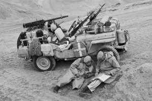 Найдено уникальное фото 1941 года, запечатлевшее первый состав подразделения SAS