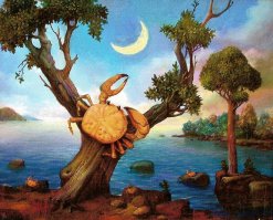 Где-то я подобное уже видел ;) Российский художник Игорь Лазарев.