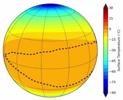 Там же холод собачий, -85, самый край зоны Златовласки, хуже Марса.
В этом плане даже Проксима b, насточертевшая в правом нижнем углу Фишек - и то предпочтительнее, со средней -39 по планете: