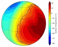 Там же холод собачий, -85, самый край зоны Златовласки, хуже Марса.
В этом плане даже Проксима b, насточертевшая в правом нижнем углу Фишек - и то предпочтительнее, со средней -39 по планете: