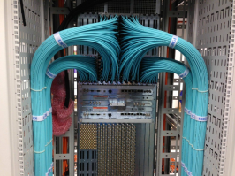 Так выглядит правильная работа монтажника скс.