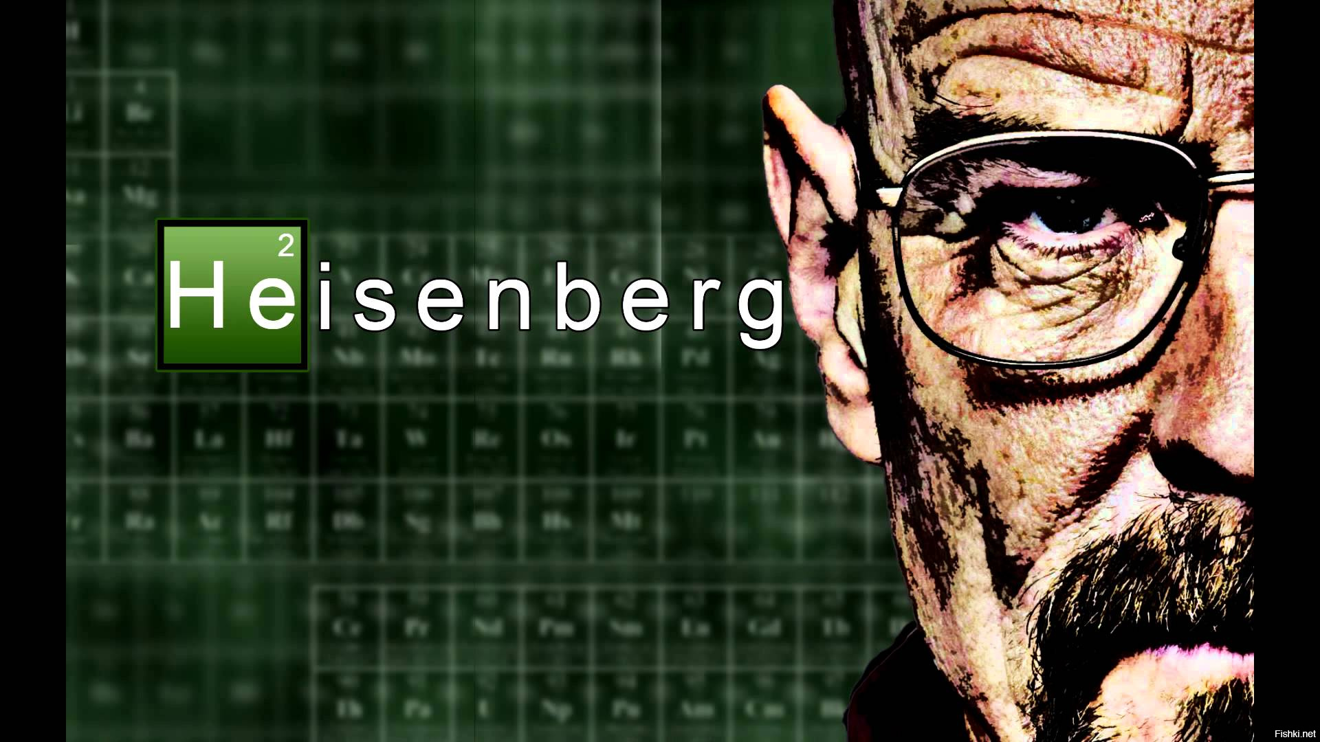 Heisenberg надпись