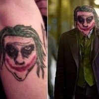 12 актеров с самыми забавными, дурацкими и неприличными татуировками (19 фото)