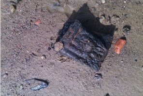 Три сросшихся друг с другом магазина к винтовке Мосина /с/
Это не магазины, а обоймы.;)