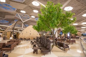 Бакинский международный аэропорт очень красивый хотя сервис в последнее время подводит.