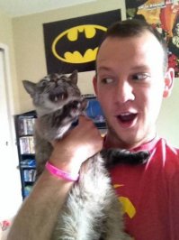 Ущипнул за бубенчики