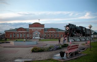 Мариинск, Кемеровская область.