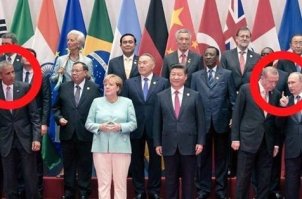 Китайцы приняли Обаму неласково
