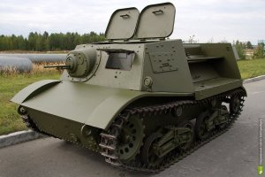 Только надо учесть, что её базой был Т-20, а не Т-26.