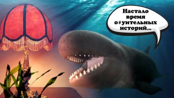 Человек в… желудке кашалота