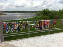 в том году фотографировал на месте крушения