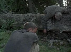 10 самых сильных почти бессловесных сцен из кинофильмов  (11 фото)