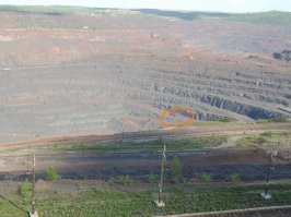 Это 125 тонный БЕЛАЗ