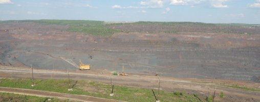 Курская область, Железногорск. Самый большой в Европе.