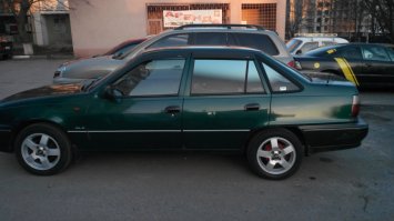 Или как вся моя тачка