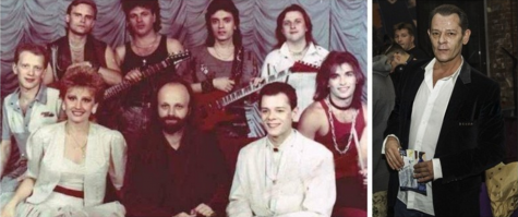 Казаченко мог бы Дракулу сыграть, на вампира похож.