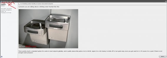 таки --"МДЯ"...
 вот скриншот коммента ( не моего...) 3-х летней давности и беглый перевод  самого комментария :

"это довольно-таки стандартная опция для воды в большинстве аэропортов по всему миру и публичных местах,как парки и так далее в США и Британии.Согласен, что немного неудобно пить из них,но довольно просто, как только ты приноровился. Конечно, херово, когда не хватает давления (воды) в них..."


 Из последних (личных)путешествий-- Точно есть в Амстердаме(Нидерланды),Эдмонтоне(Канада), Торонто(Канада), Миссиссаге(Канада). 
Просто не задавался целью фотографировать для "вещдоков" на "Фишках". Может, заморочусь в след. раз...