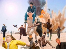 А ведь когда-то для фотожаб нужно было нечто большее чем просто унылый чурка...эх, старею походу.