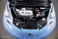 Странно как то,. Элекродвижок и контроллер от Nissan Leaf очень не дешевые штучки, одна батарея стоит $6 499, а на покраску денег не хватило?;)
А вот движек Nissan Leaf...????????