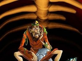 Человек в… желудке кашалота