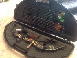 Вот из 
такого лука нужно стрелять..