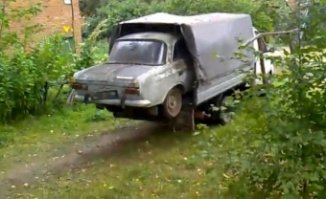 Пикап ЗАЗ-968МП с пробегом 179 км